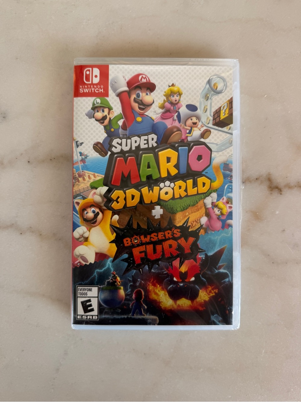 Nintendo Switch Super Mario 3D World + Bowser's Fury - SEALED